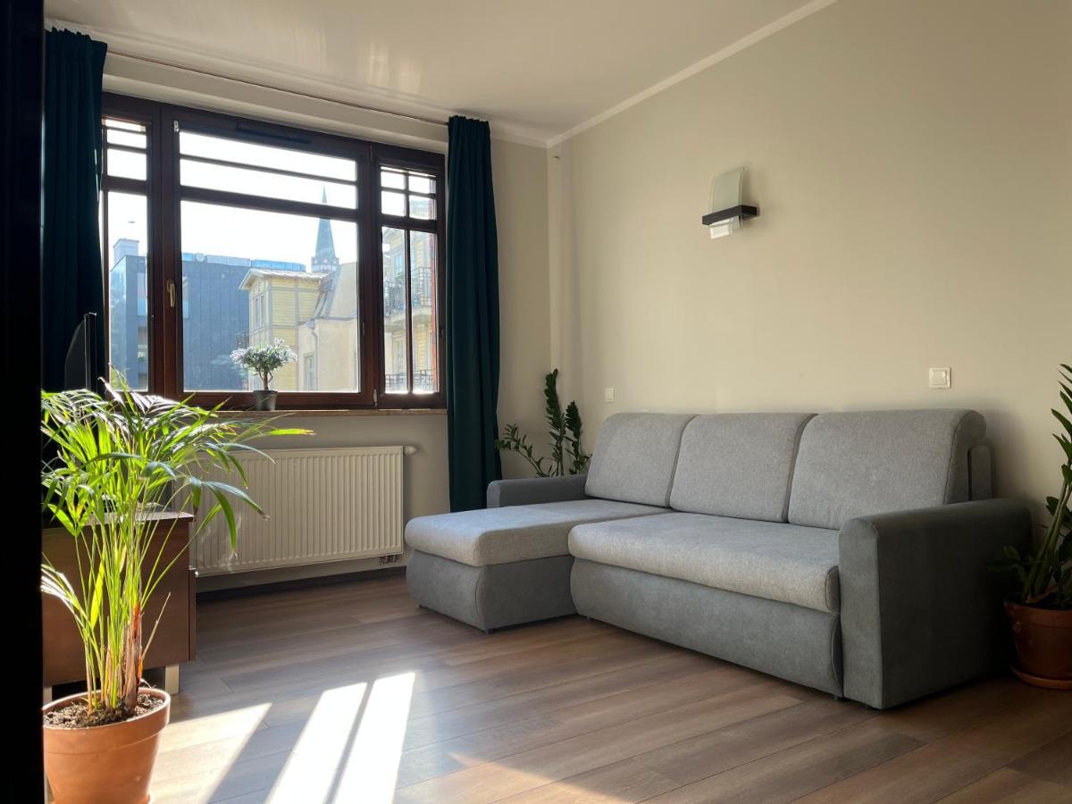 Pulaskiego 11A - Przestronne Apartamenty, Sopot Centrum Buitenkant foto